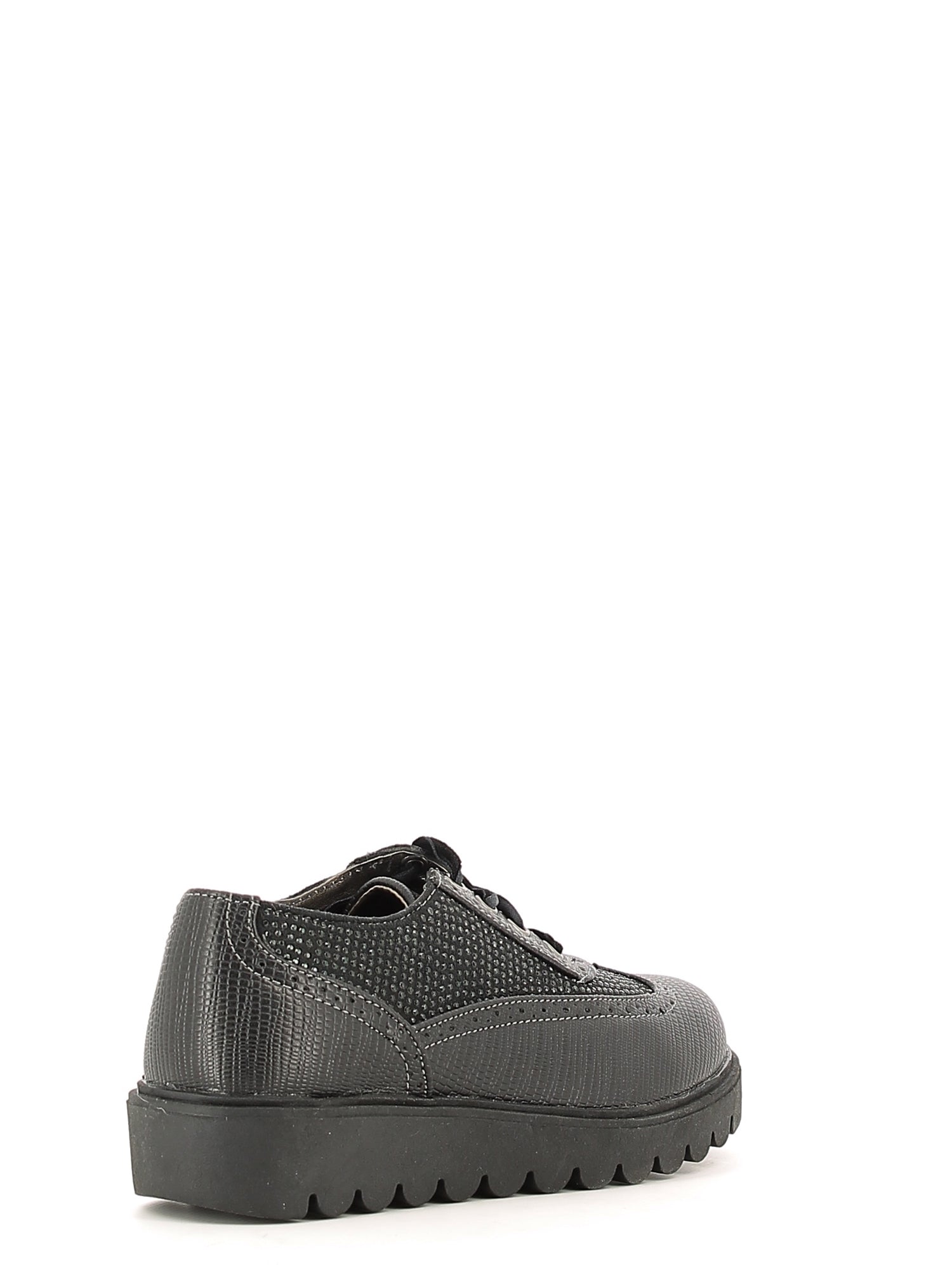 Francesine Nero Didi Blu