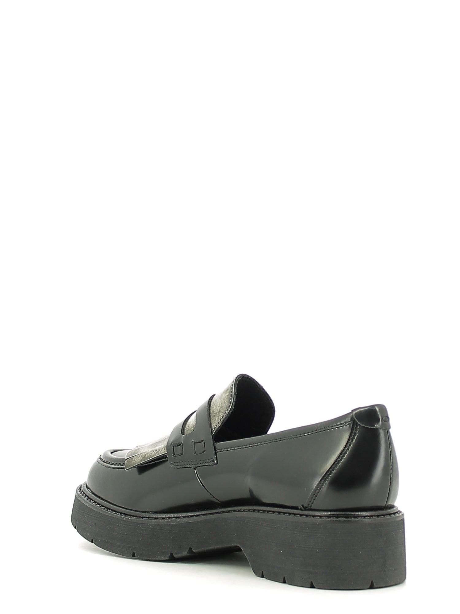 Mocassini Nero Carmens 