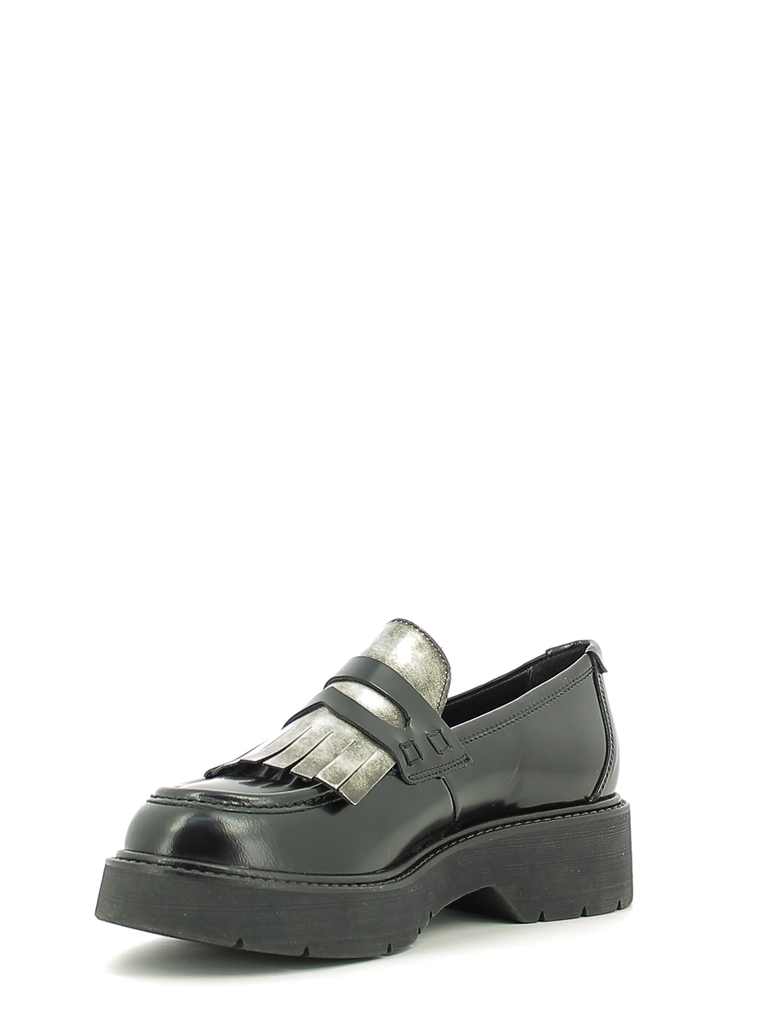 Mocassini Nero Carmens 