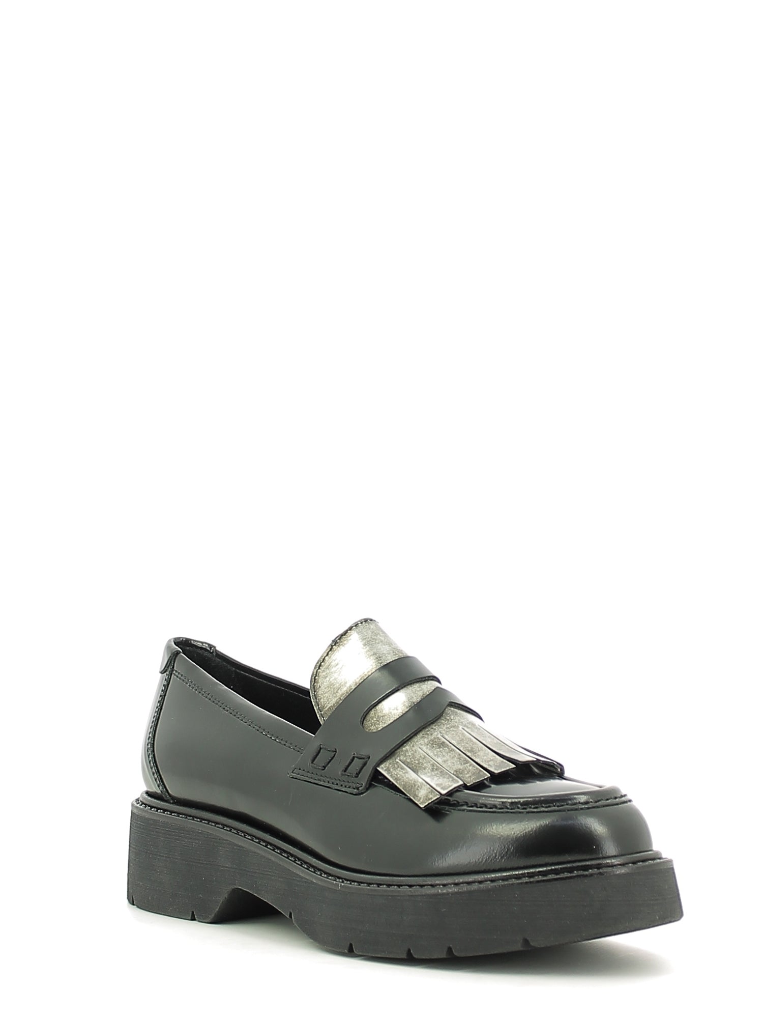 Mocassini Nero Carmens 