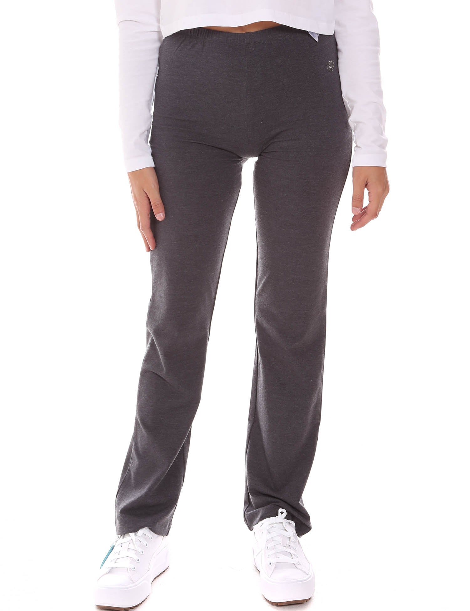 Pantaloni Grigio Key Up
