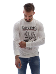 T-shirt Bianco Key Up