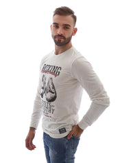 T-shirt Bianco Key Up