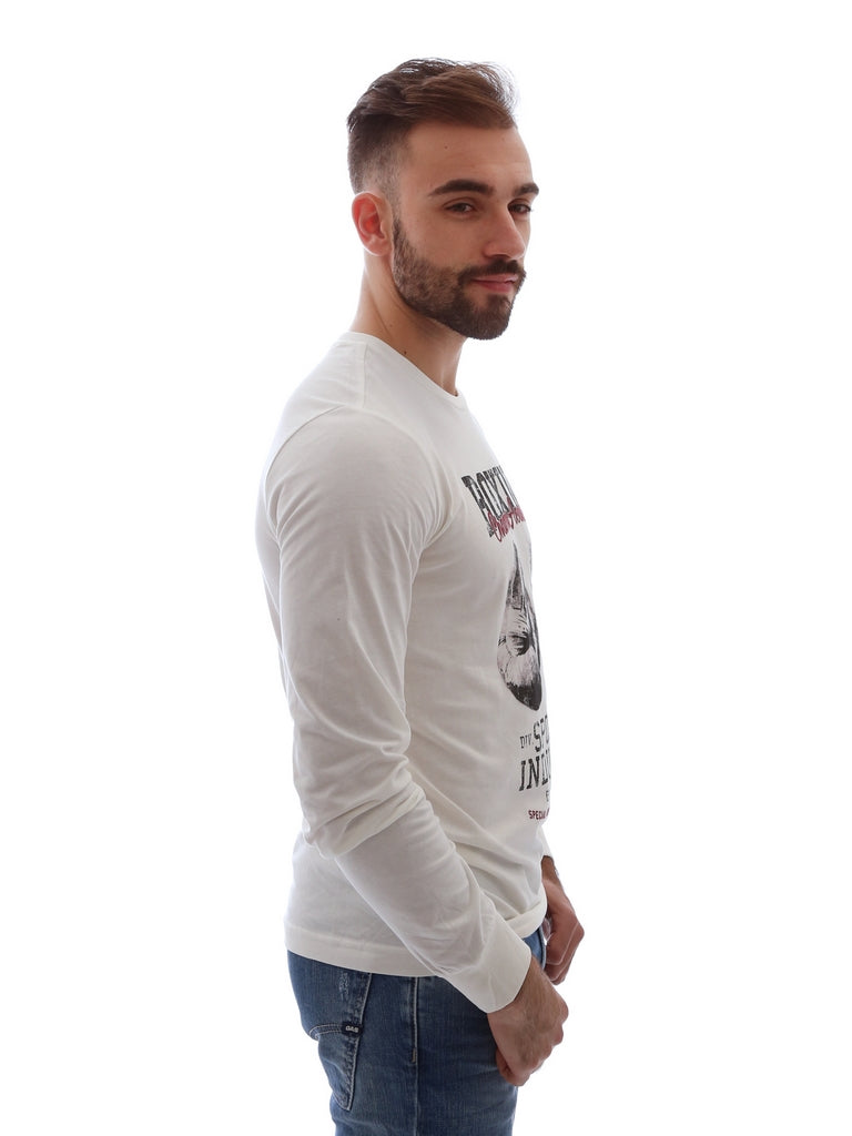 T-shirt Bianco Key Up