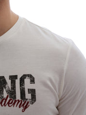 T-shirt Bianco Key Up