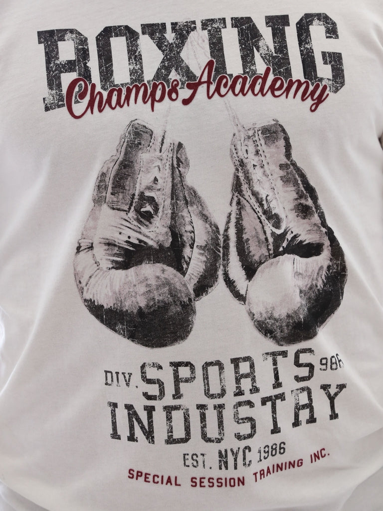 T-shirt Bianco Key Up