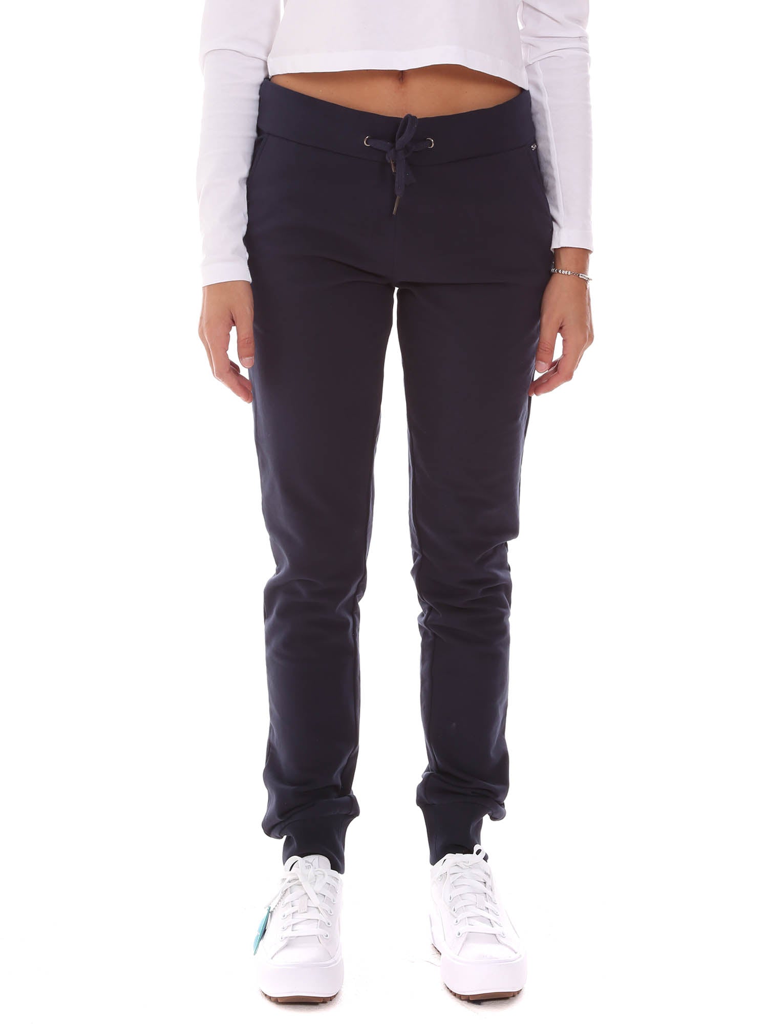 Pantaloni Blu Key Up
