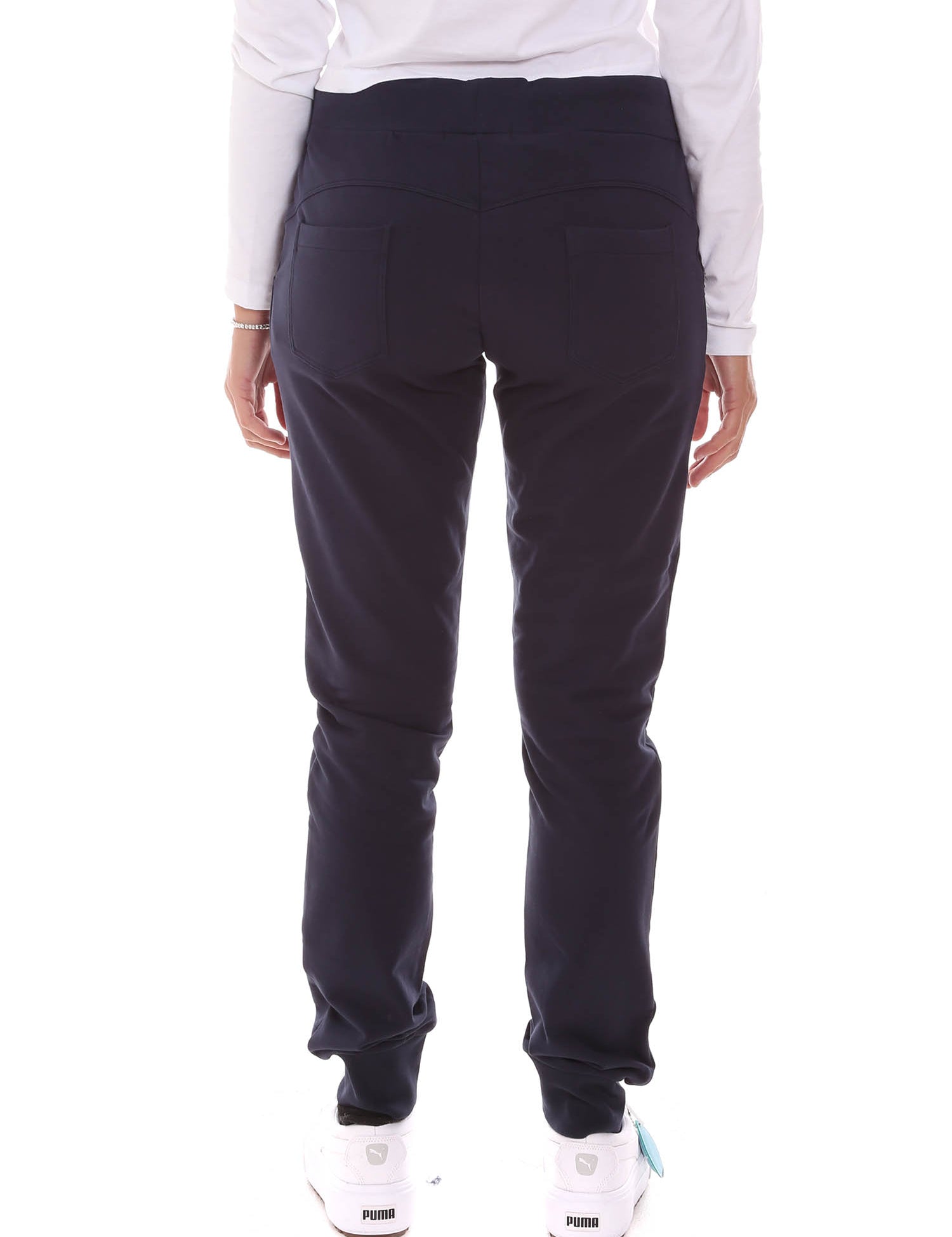 Pantaloni Blu Key Up