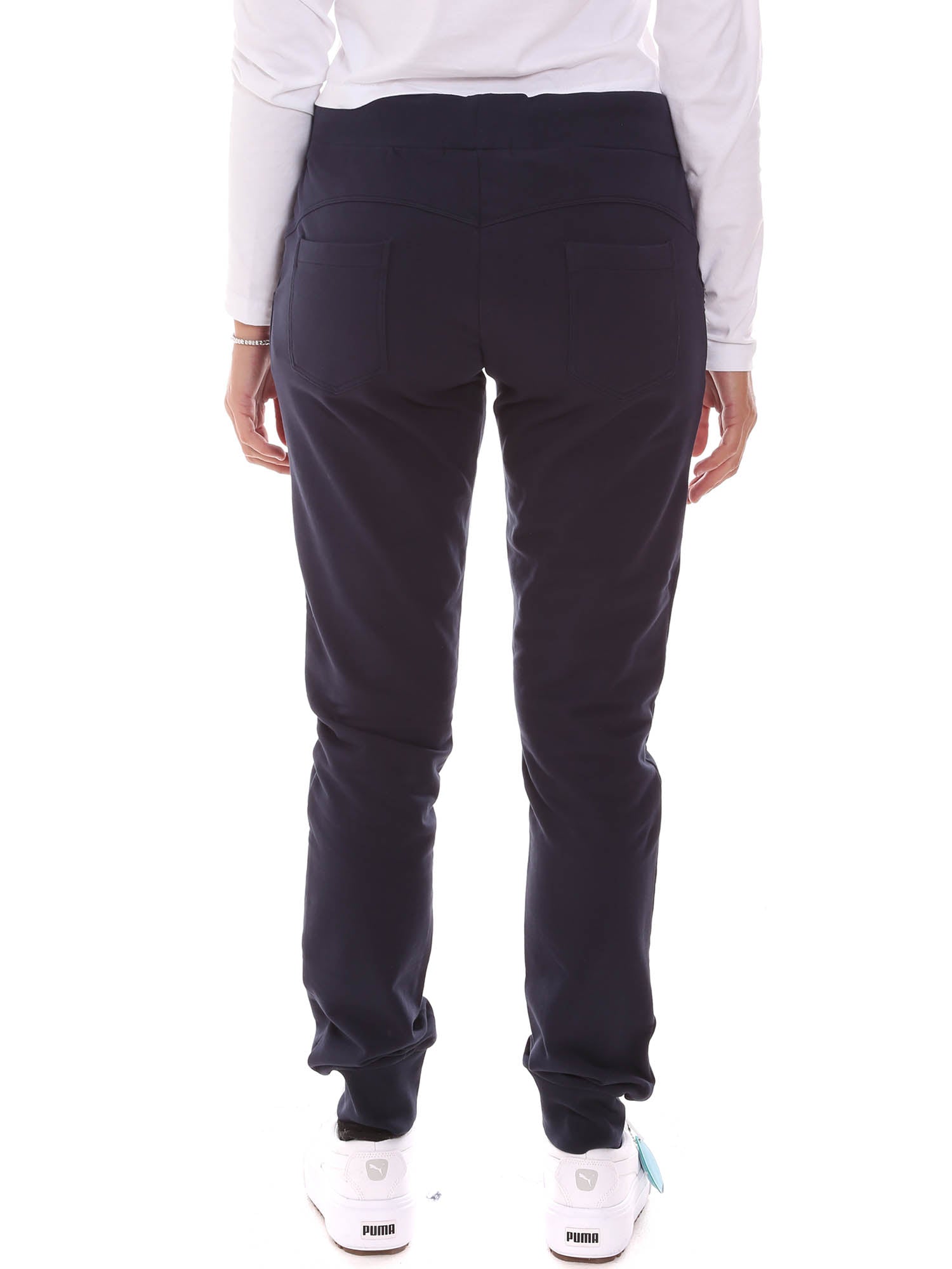 Pantaloni Blu Key Up