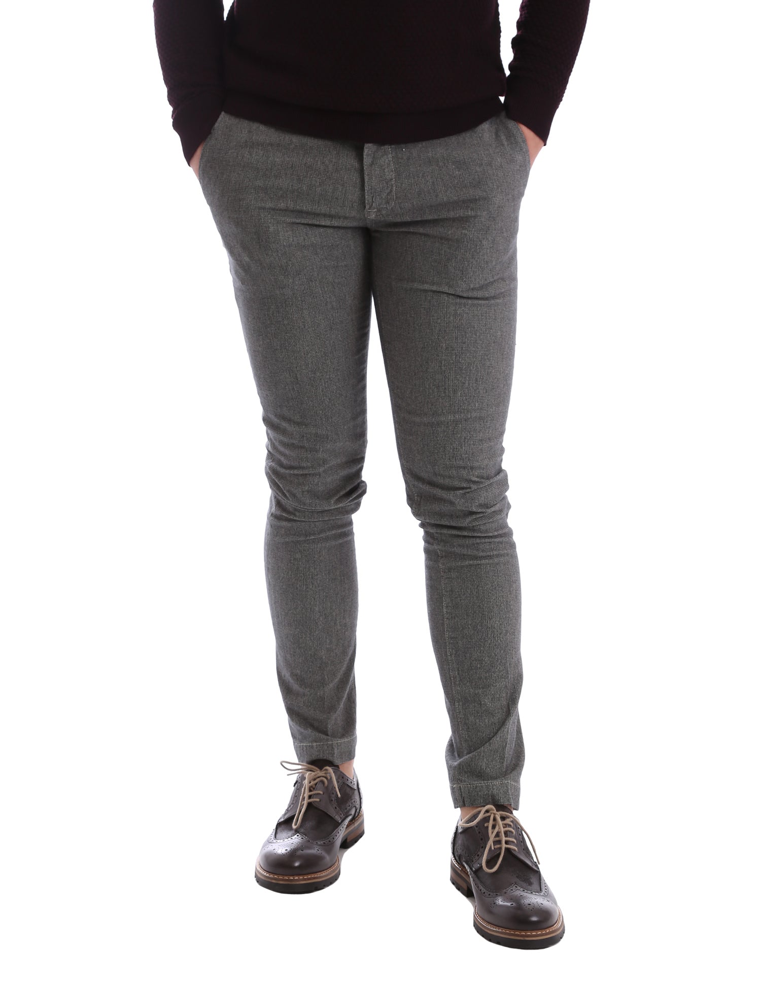 Pantaloni Grigio Sei3sei