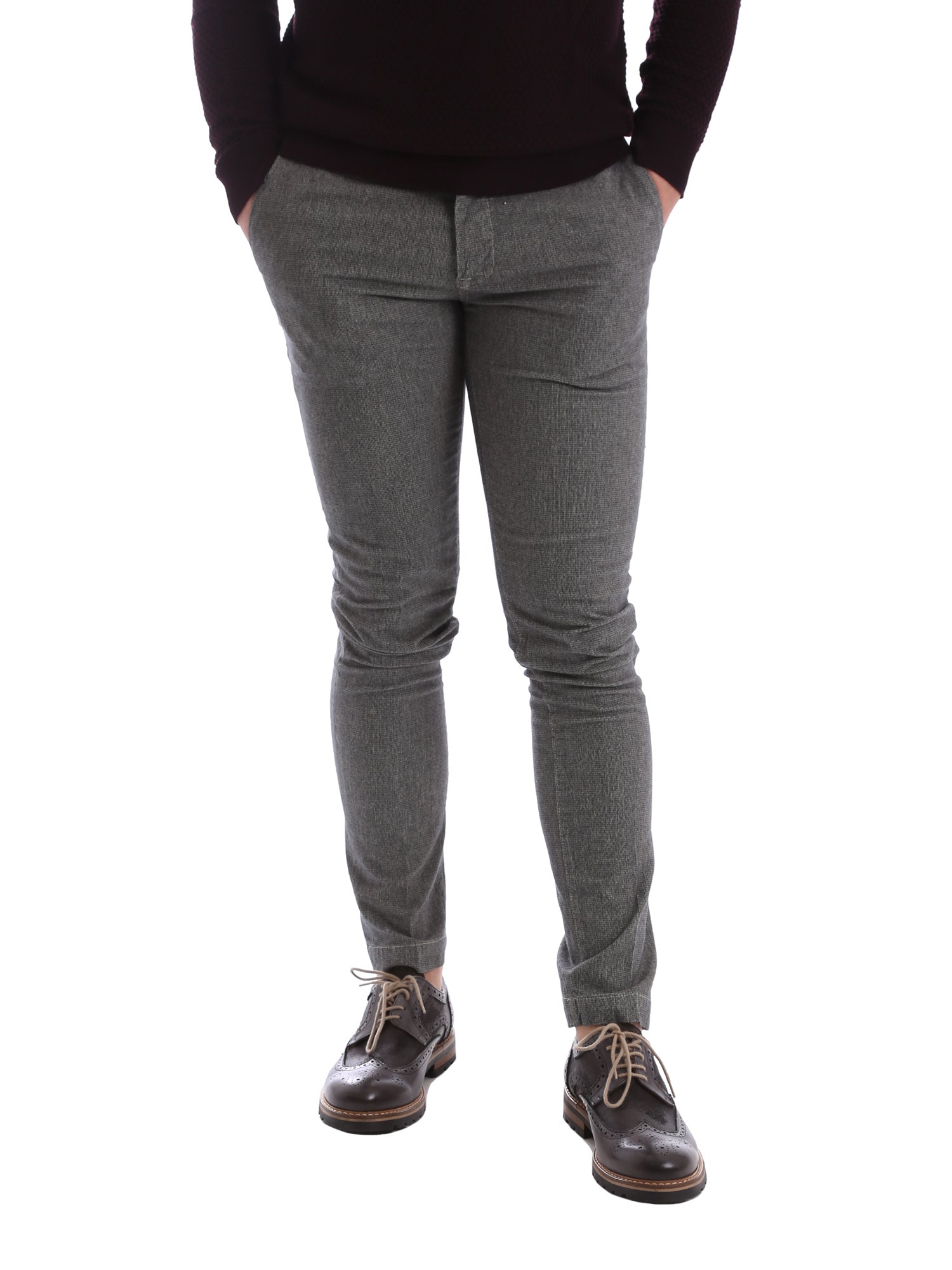 Pantaloni Grigio Sei3sei