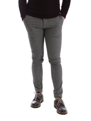 Pantaloni Grigio Sei3sei