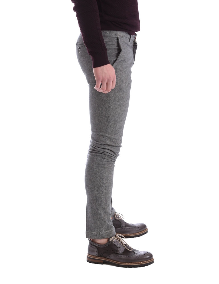 Pantaloni Grigio Sei3sei