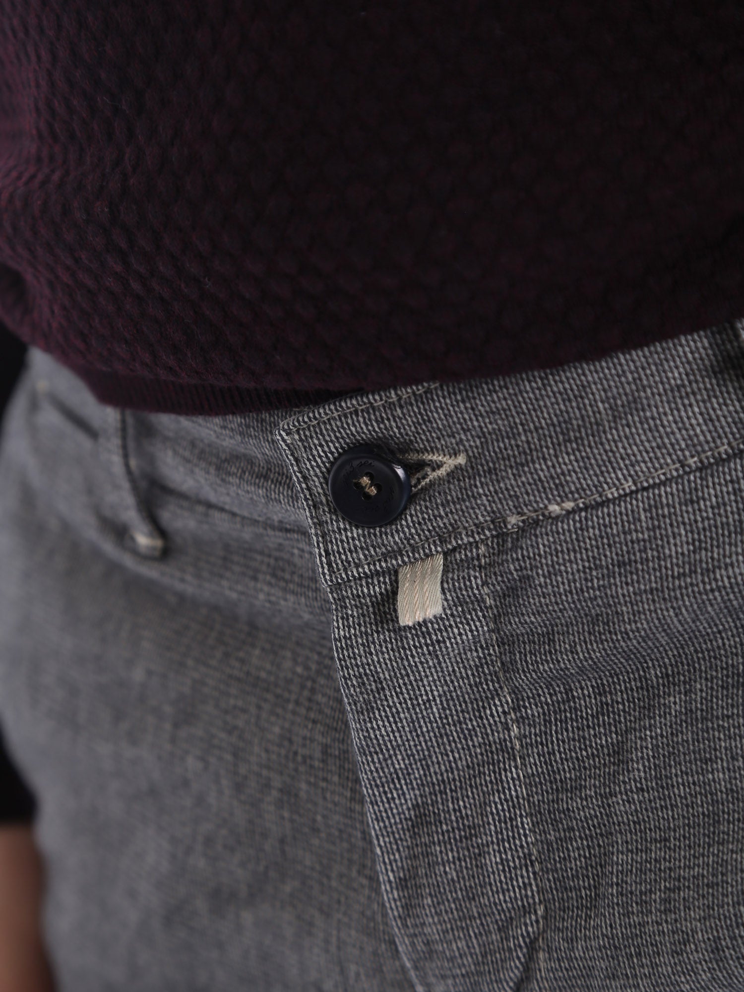 Pantaloni Grigio Sei3sei