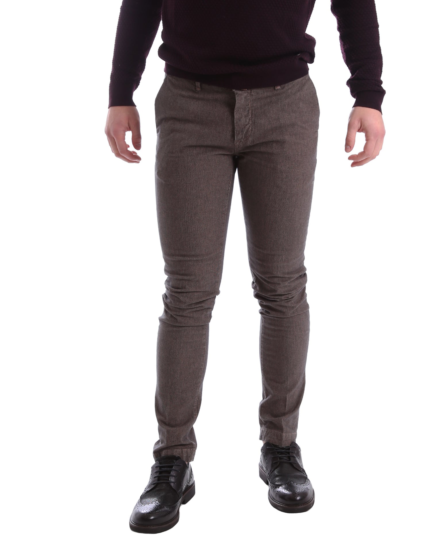 Pantaloni Marrone Sei3sei