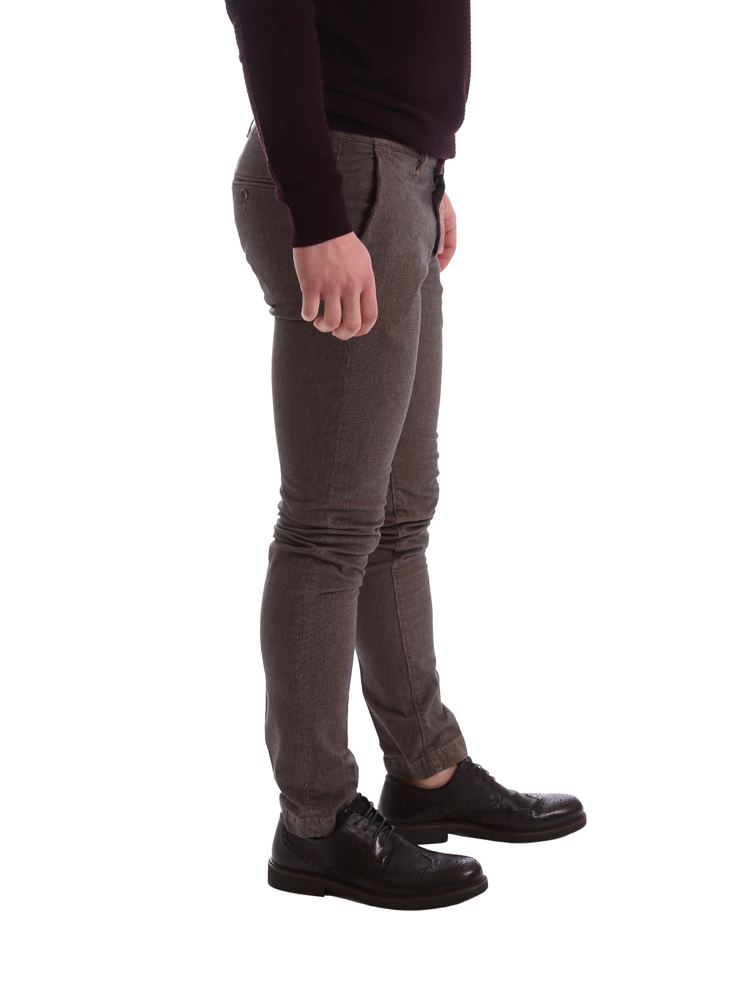 Pantaloni Marrone Sei3sei