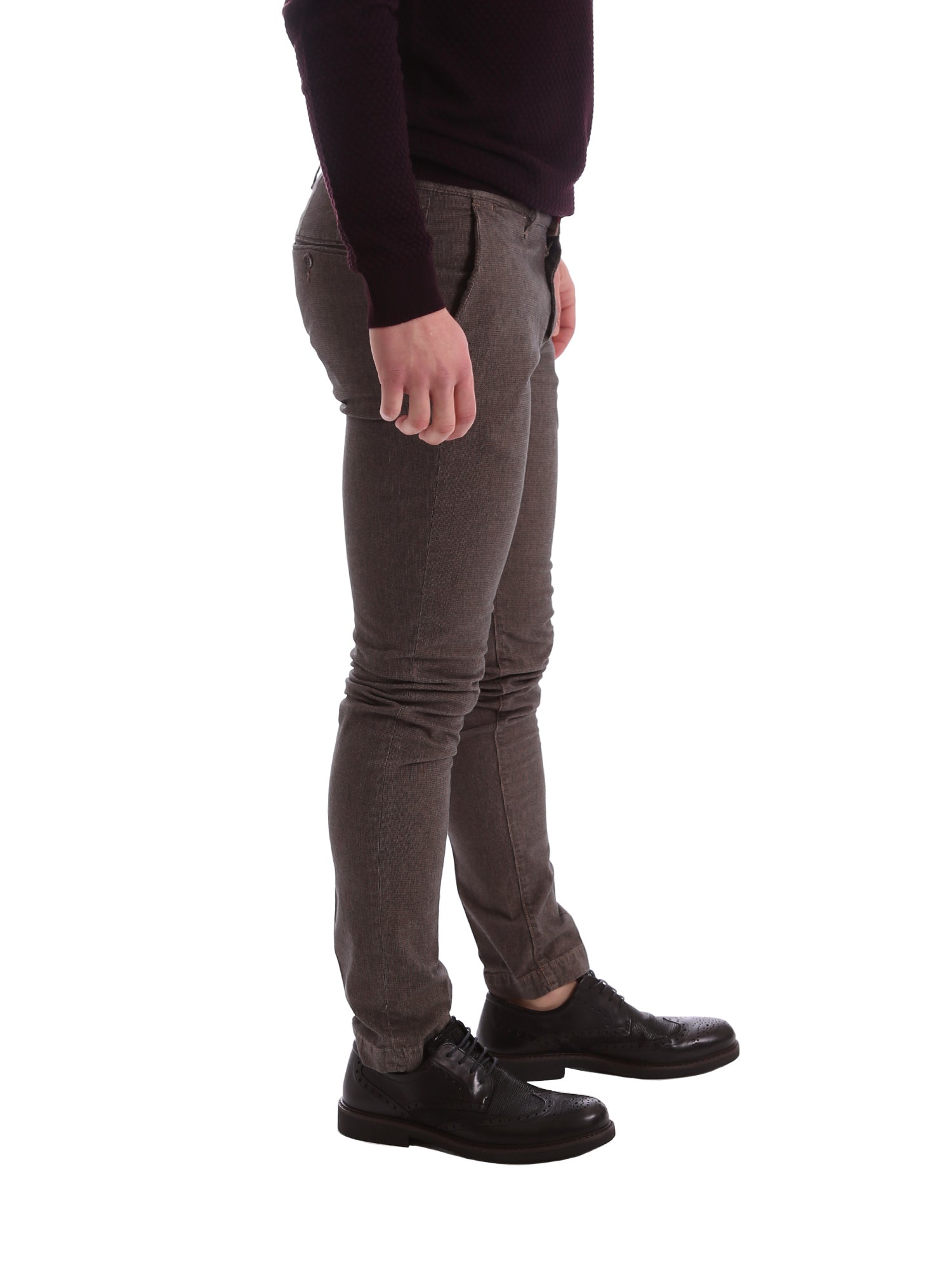 Pantaloni Marrone Sei3sei