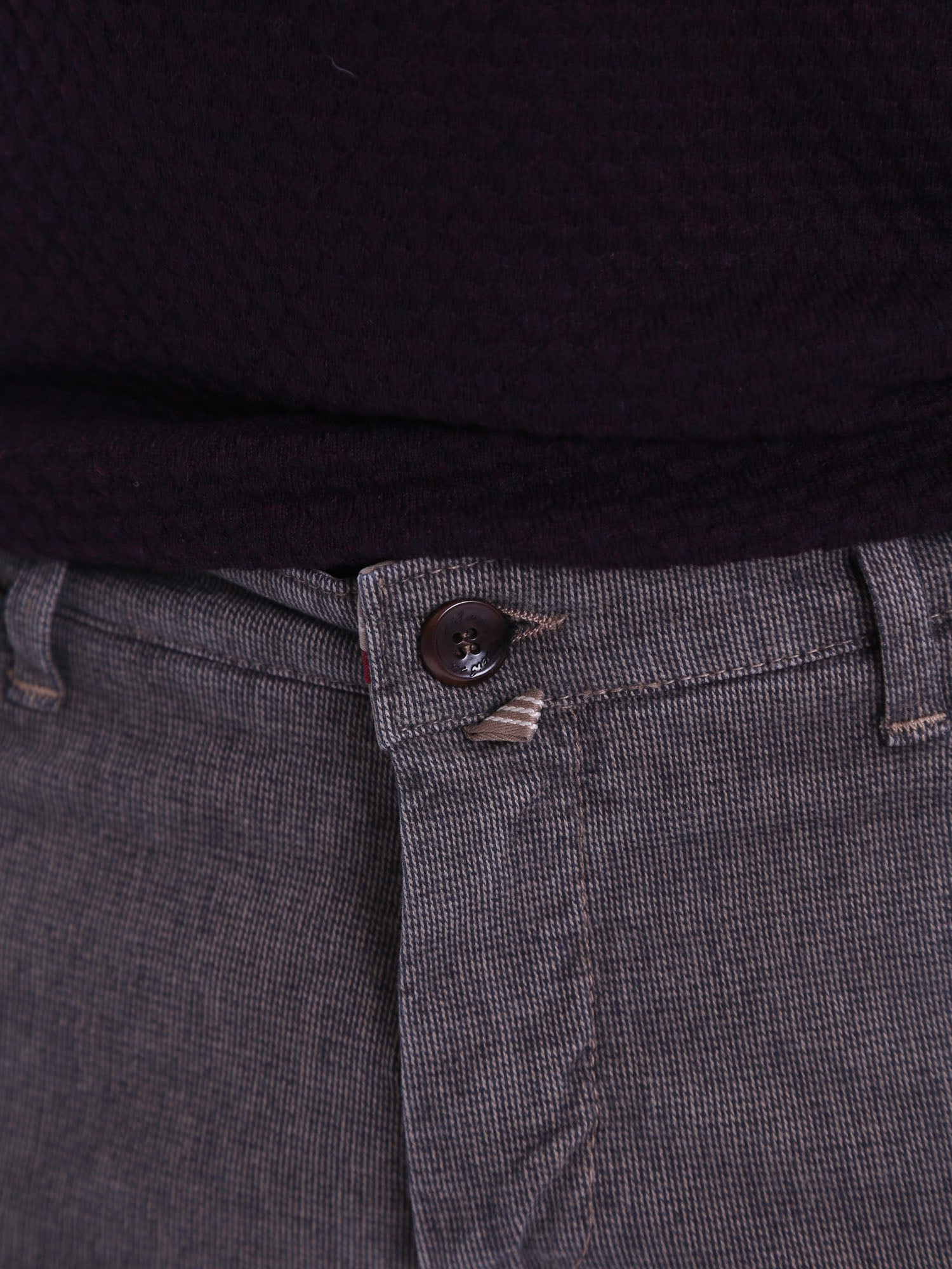 Pantaloni Marrone Sei3sei