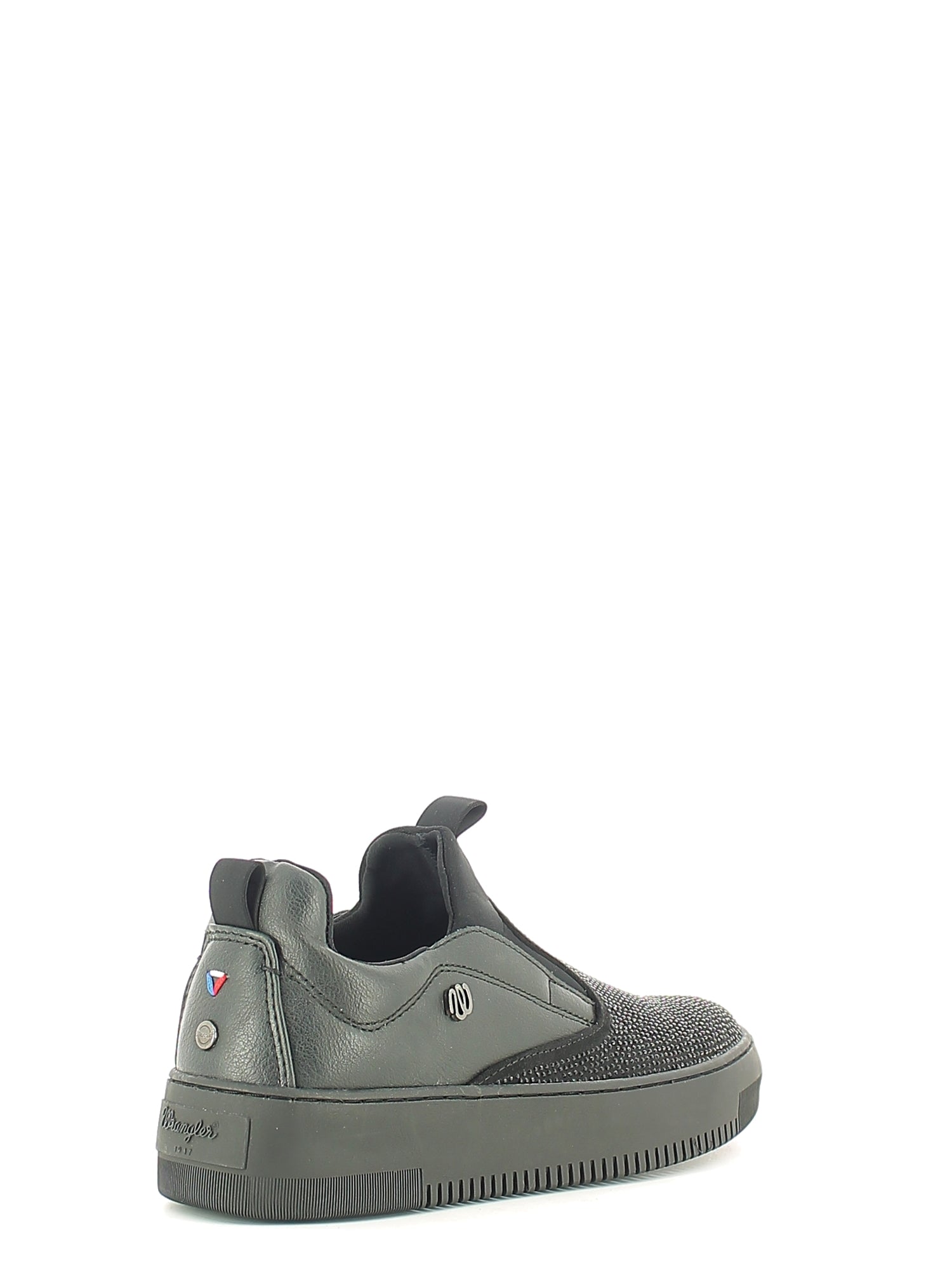 Slip-on Nero Wrangler