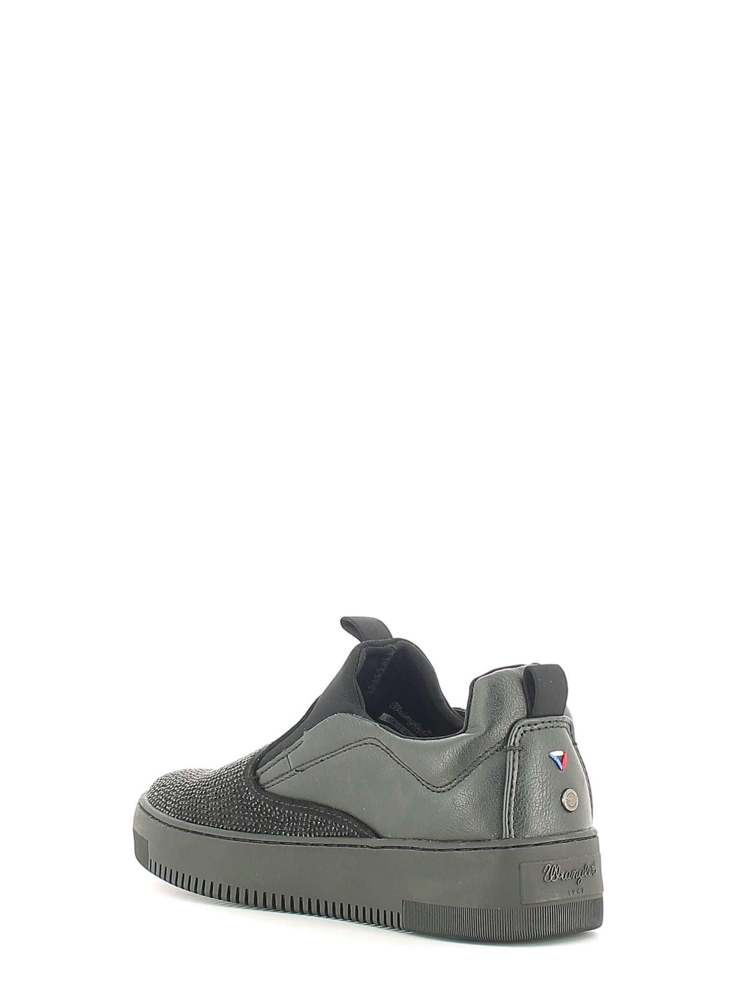 Slip-on Nero Wrangler