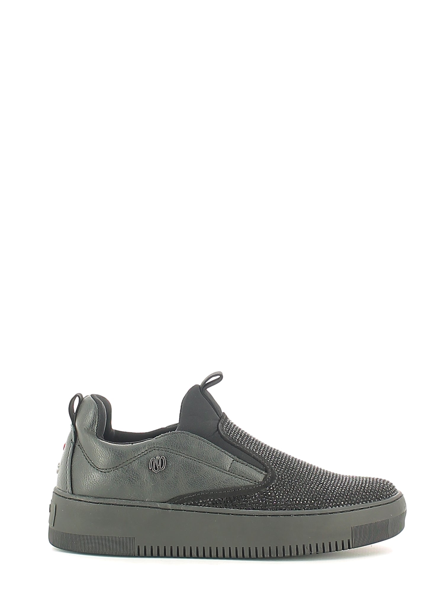 Slip-on Nero Wrangler