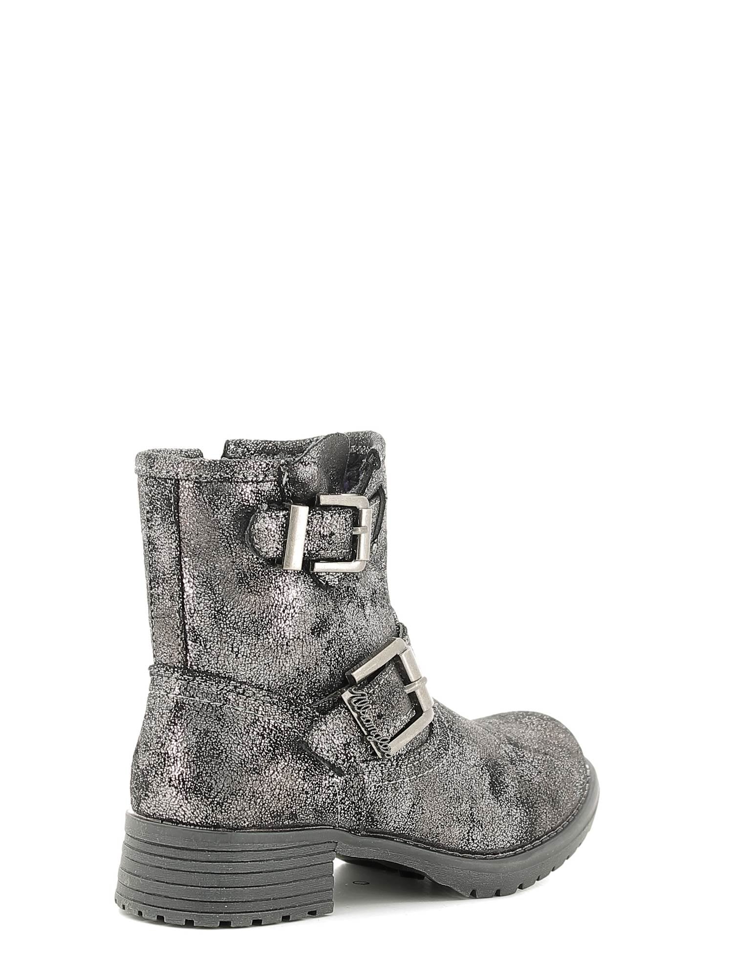 Stivaletti Grigio Wrangler