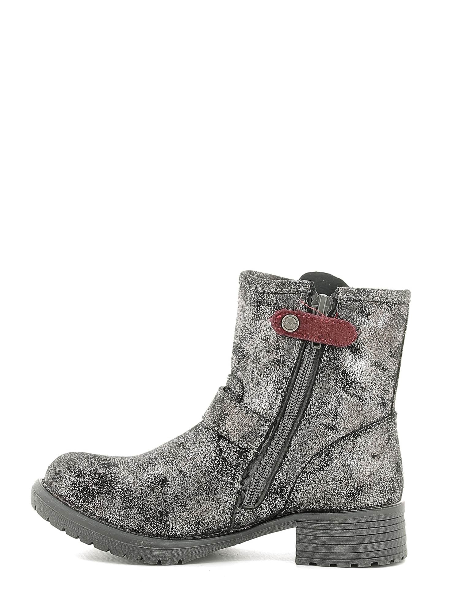 Stivaletti Grigio Wrangler