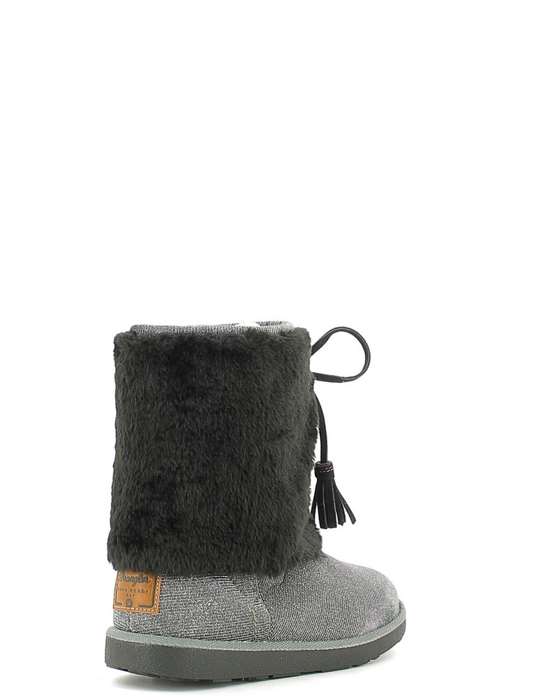 Stivaletti Nero Wrangler