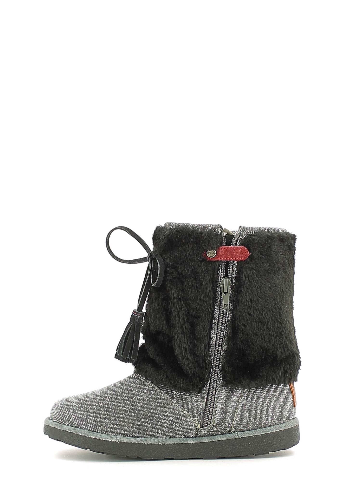 Stivaletti Nero Wrangler