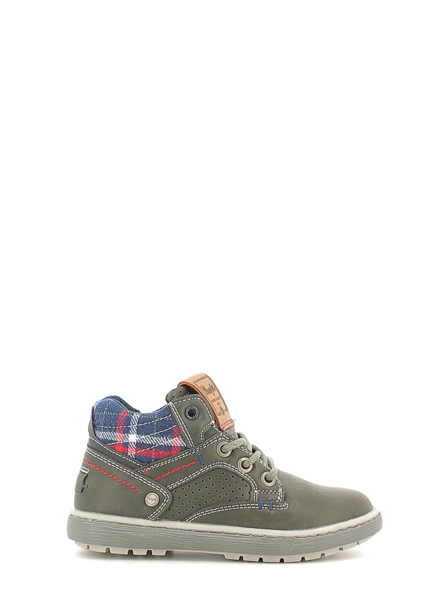 Sneakers Grigio W0096 Wrangler