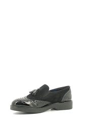 Mocassini Nero Cinzia Soft