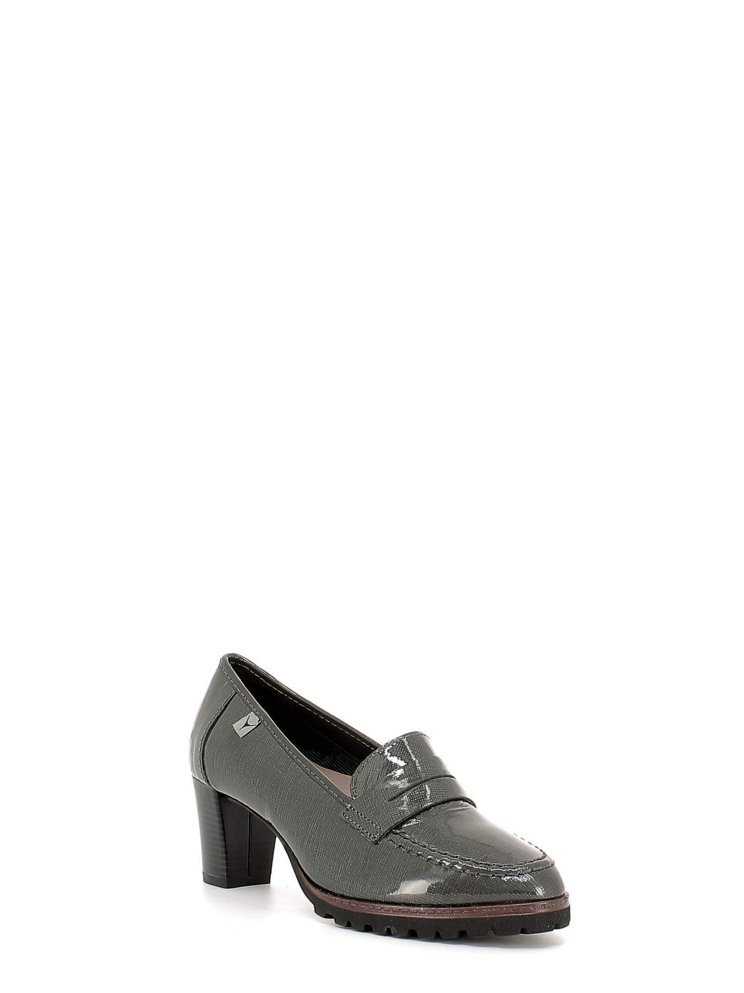 Mocassini Grigio Cinzia Soft