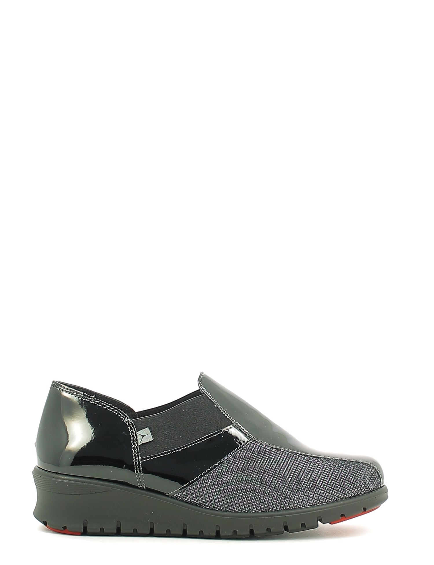 Slip-on Nero Cinzia Soft