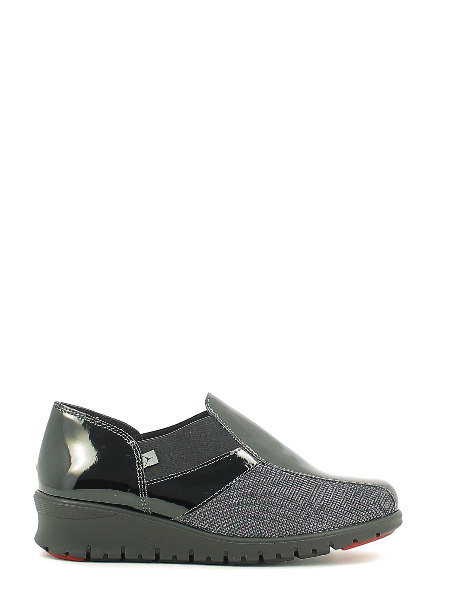 Slip-on Nero Cinzia Soft