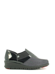 Slip-on Nero Cinzia Soft