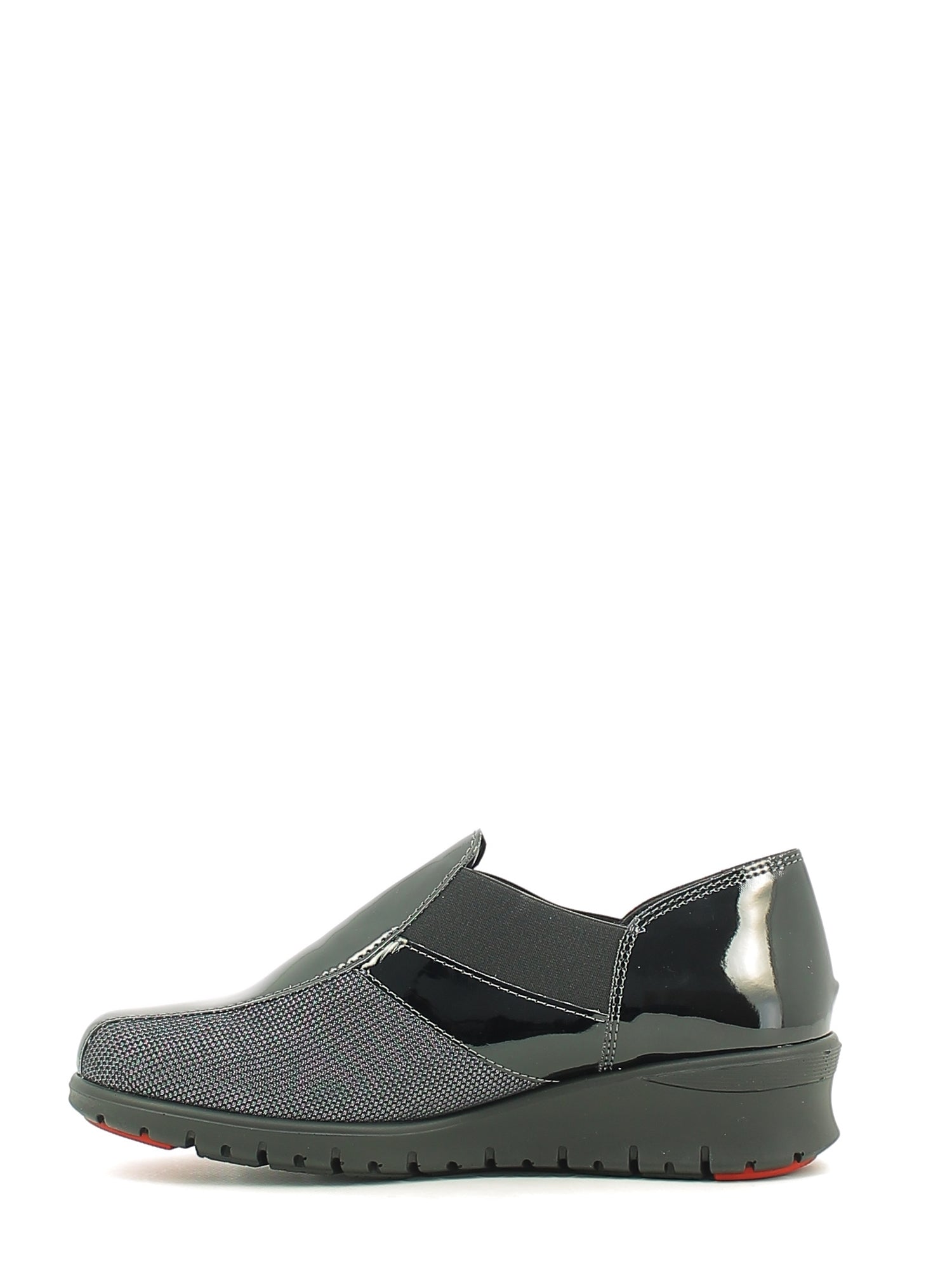 Slip-on Nero Cinzia Soft