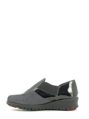 Slip-on Nero Cinzia Soft