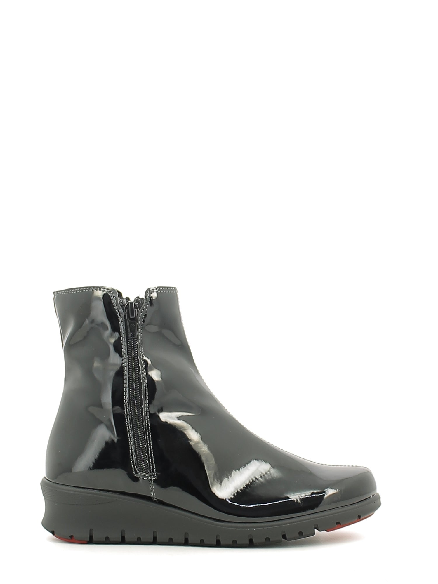 Stivaletti Nero Cinzia Soft