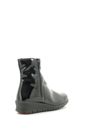 Stivaletti Nero Cinzia Soft