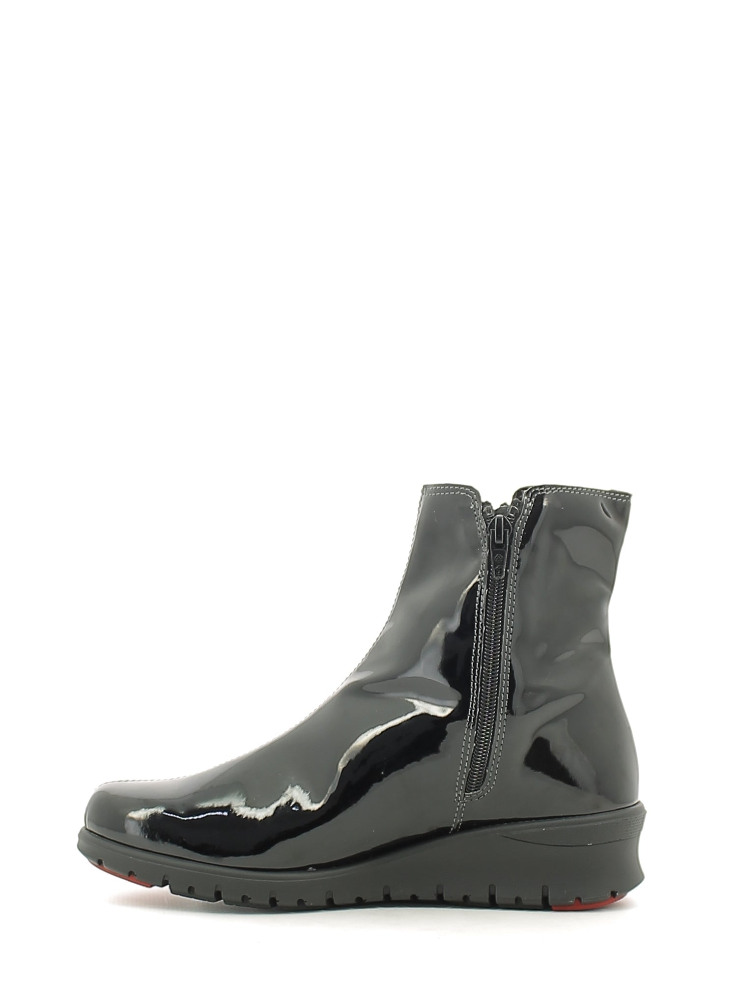 Stivaletti Nero Cinzia Soft