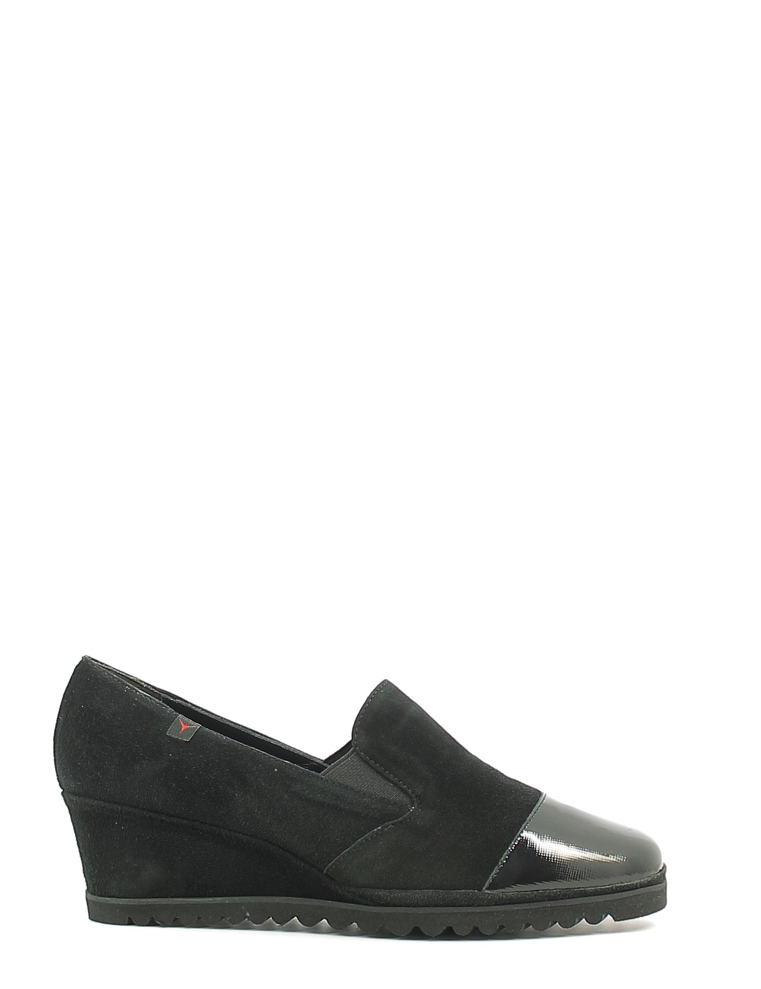 Slip-on Nero Cinzia Soft