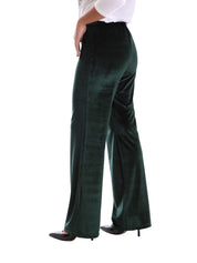 Pantaloni Verde Gazel
