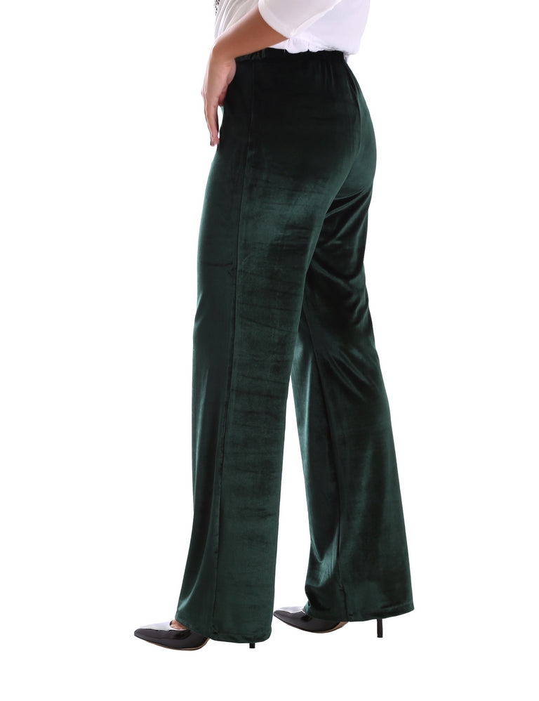 Pantaloni Verde Gazel