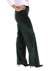 Pantaloni Verde Gazel