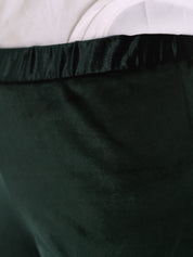 Pantaloni Verde Gazel