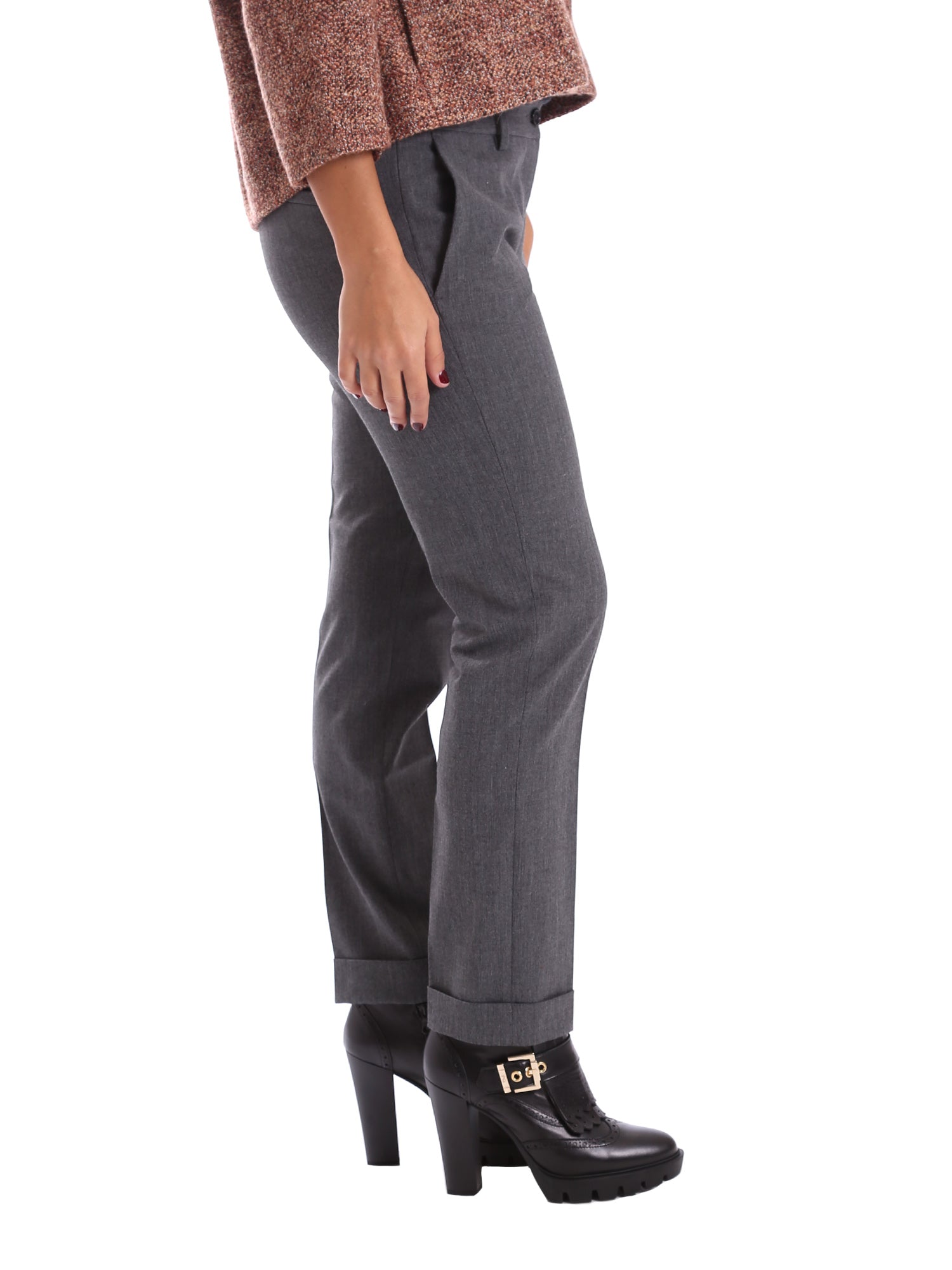 Pantaloni Grigio Gazel