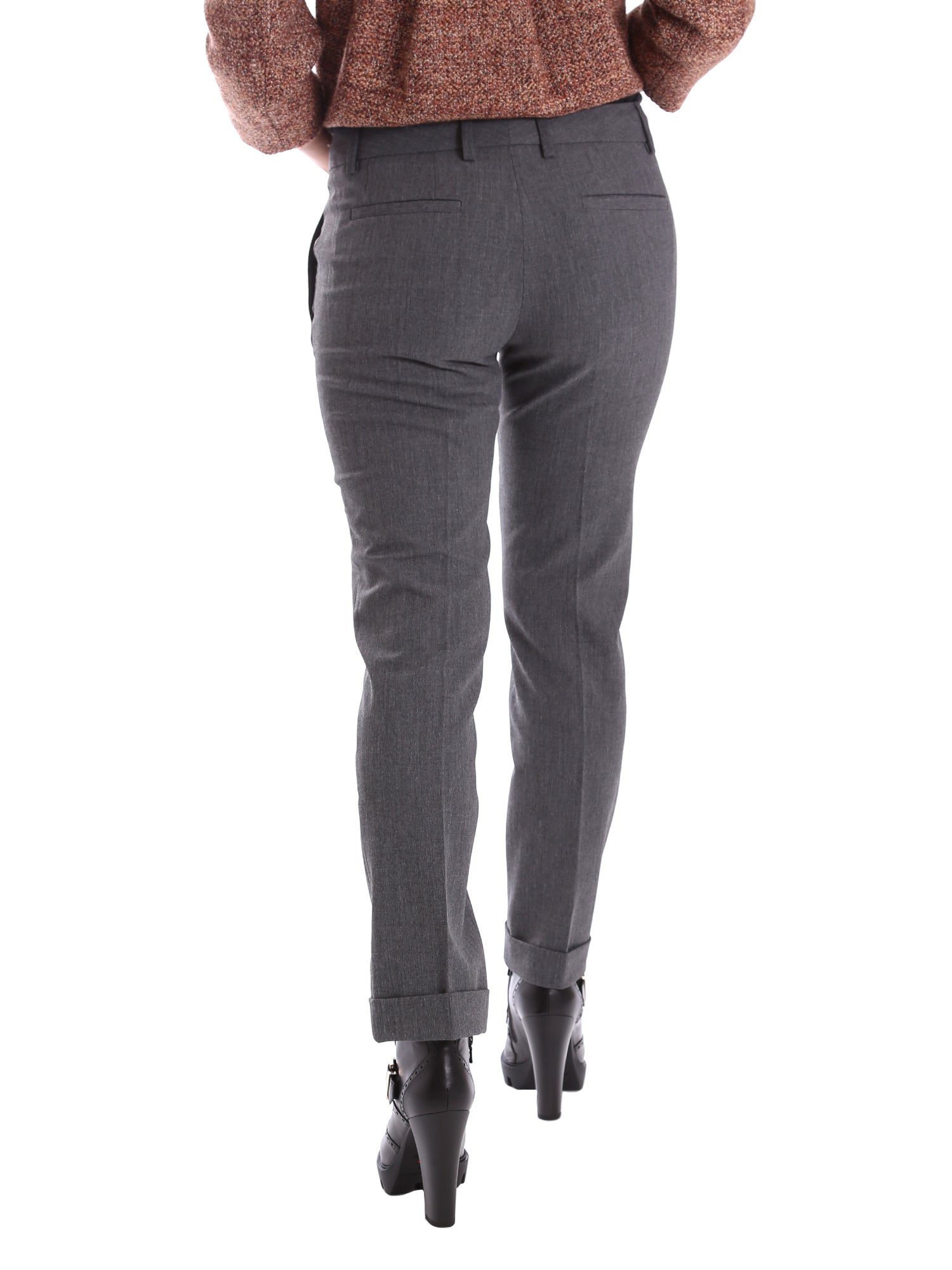 Pantaloni Grigio Gazel