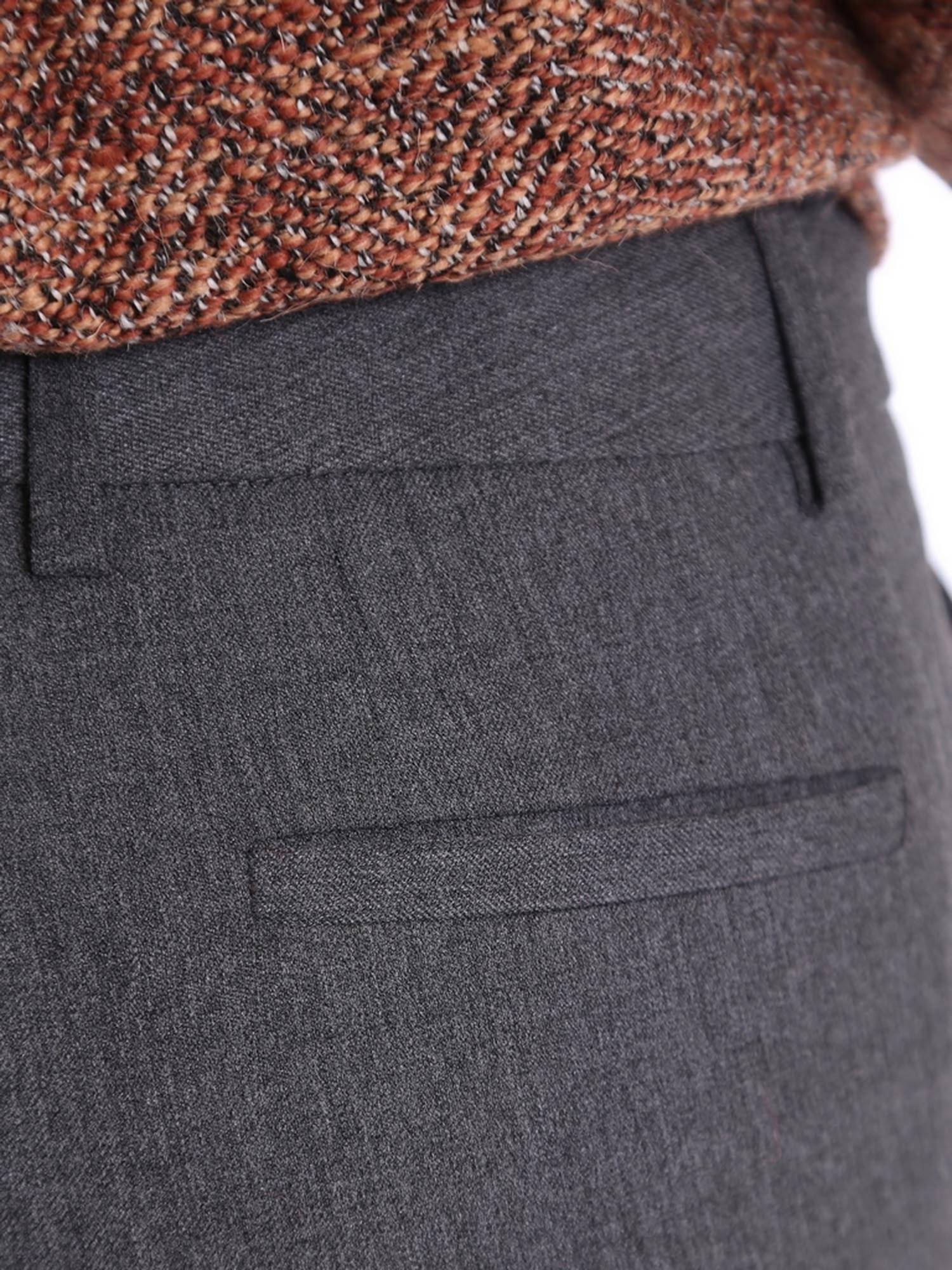 Pantaloni Grigio Gazel