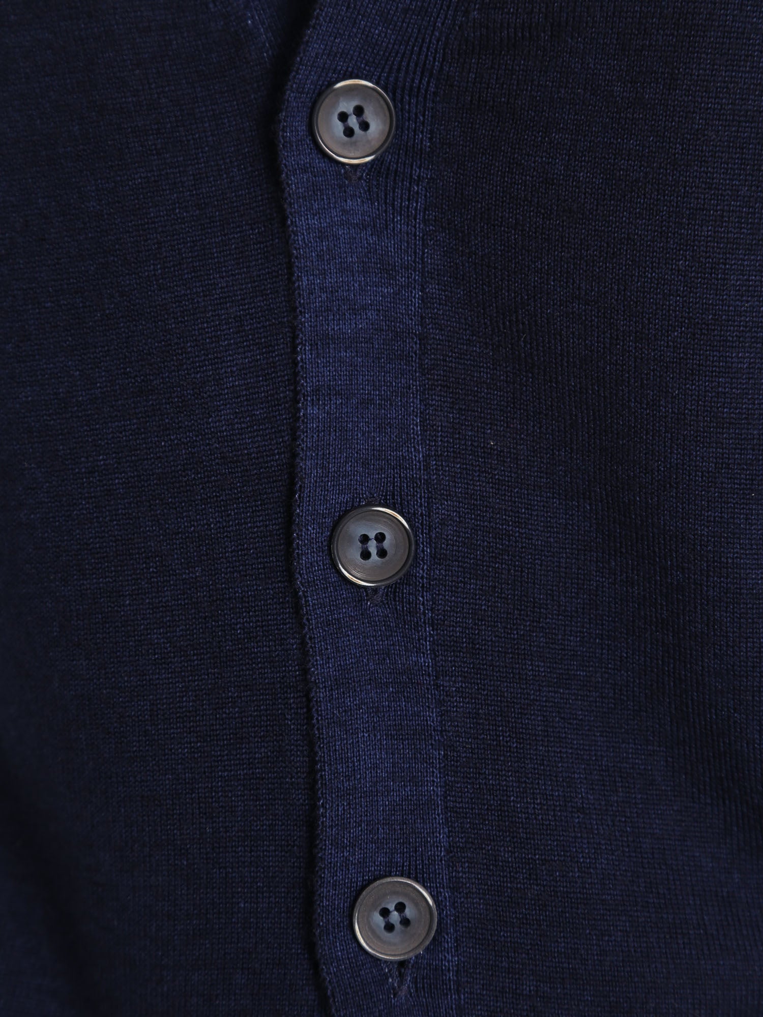 Gilet Blu Wool&co
