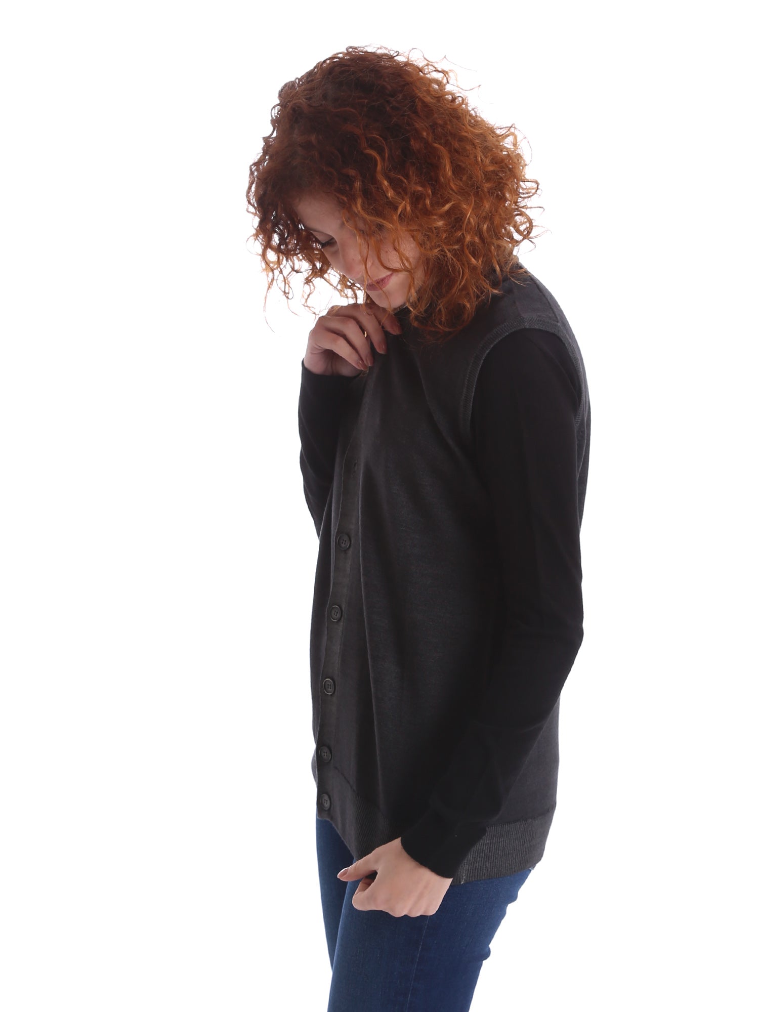 Gilet Grigio Wool&co